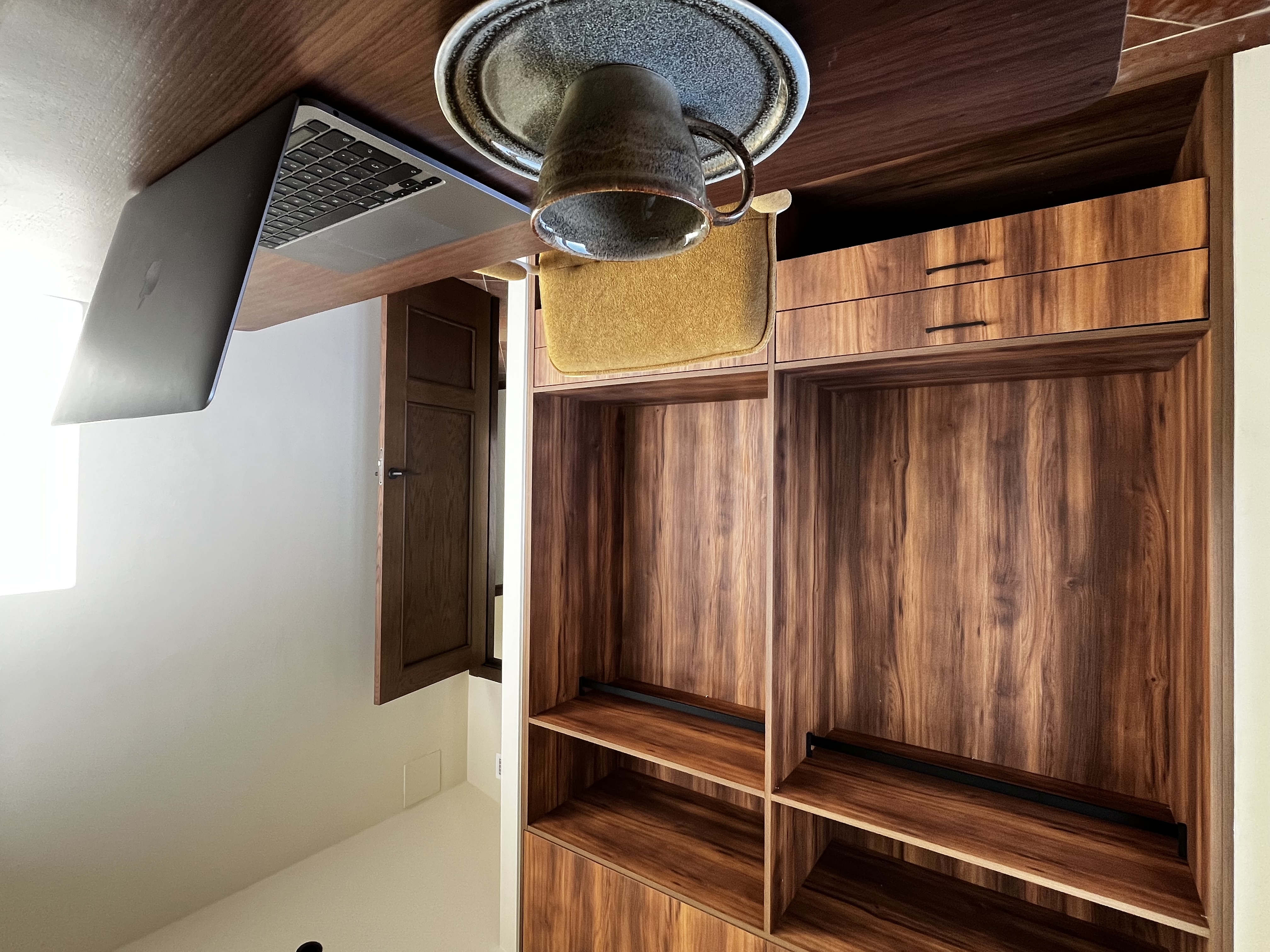 Adaptable Bedroom Storage