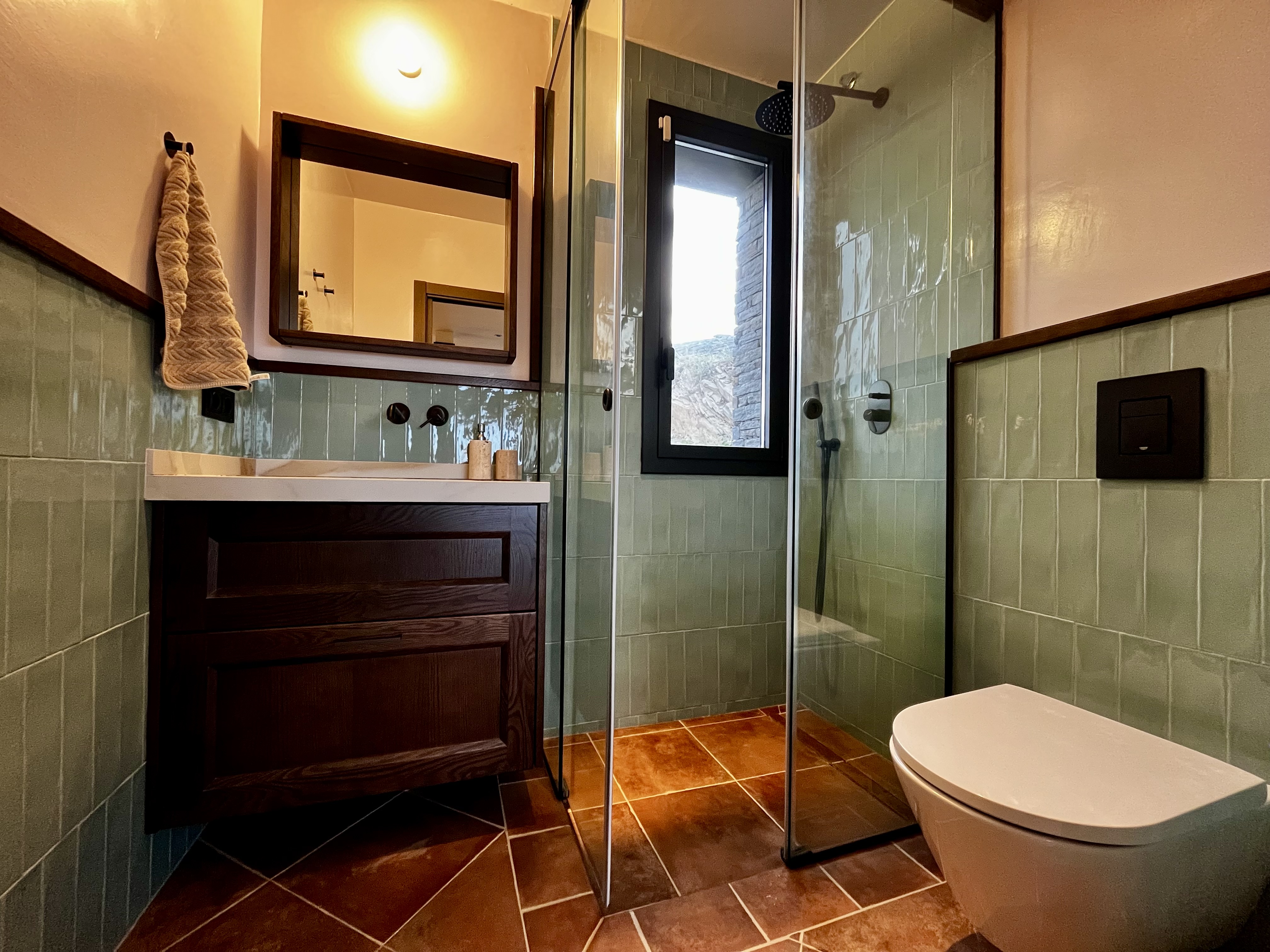 Bathroom Living Area