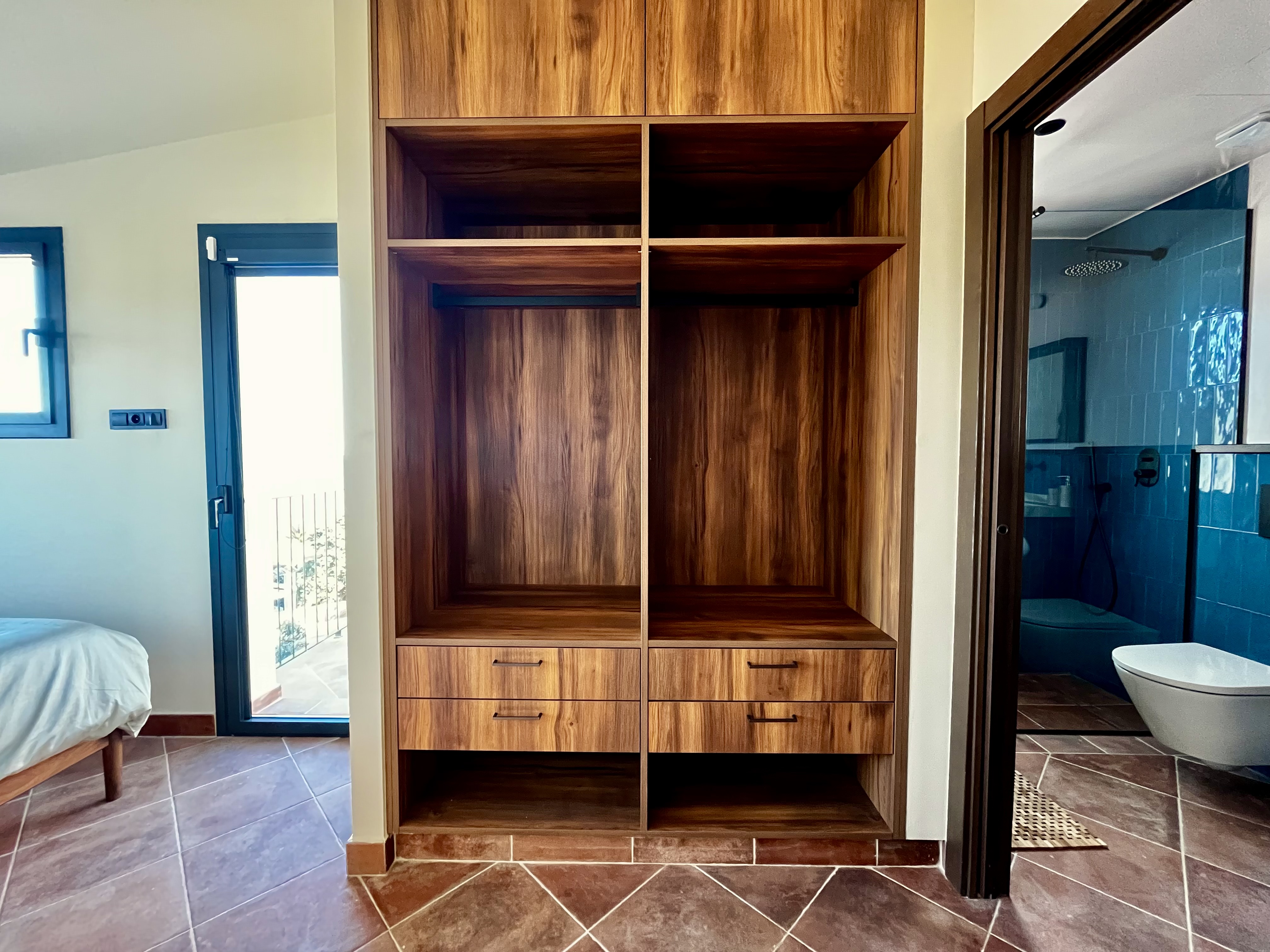 Master Suite Storage